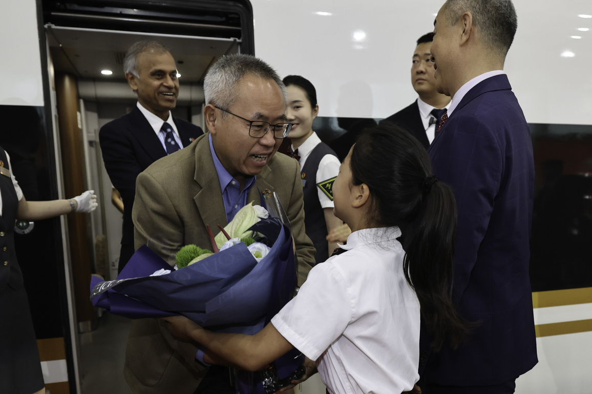 CHINA-BEIJING-UN UNDER-SECRETARY-GENERAL-ARRIVAL (CN)