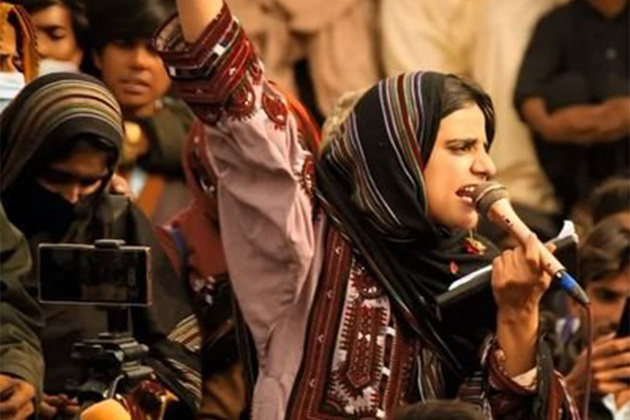 Activist Mahrang Baloch slams Pakistan over 'criminalising' peaceful Baloch activism