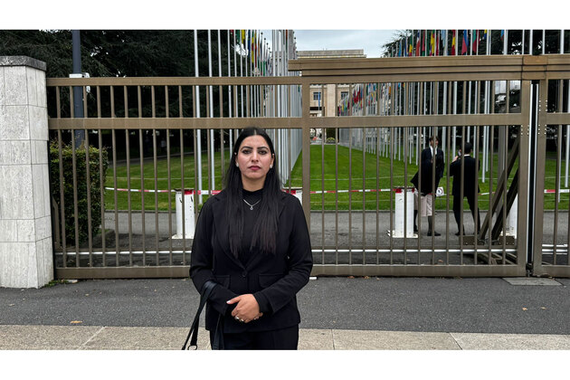 Photo exhibition in Geneva reveals Pak-sponsored terrorism, Kashmiri activist speaks out