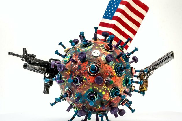 How talking about the coronavirus as an enemy combatant can backfire