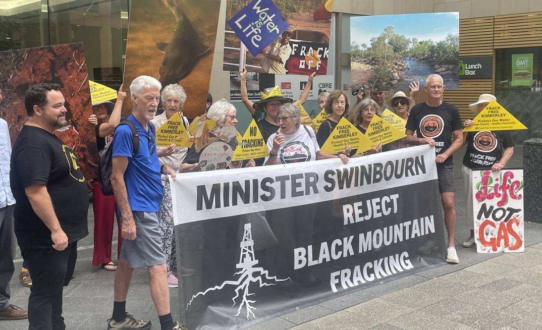 Record levels of opposition against Kimberley-based fracking plan