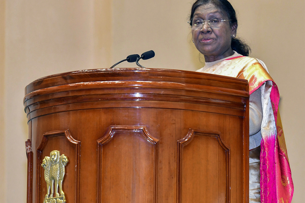 President Murmu pays condolences to families of deceased in Arunchal road mishap