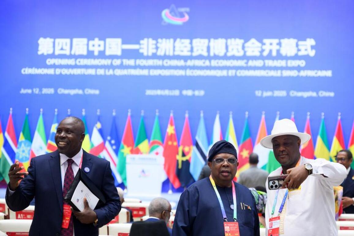 Xinhua Headlines: Africa diversifies trade to weather U.S. tariff storm