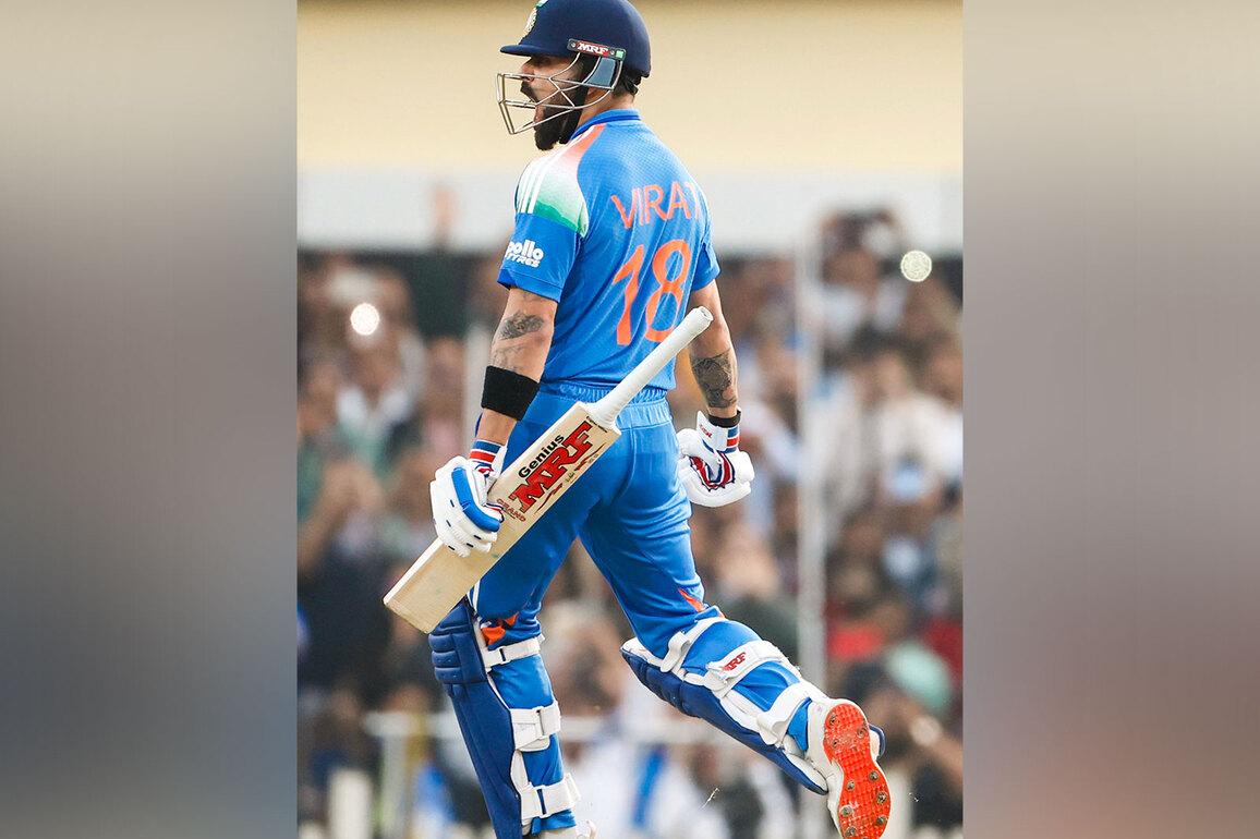 Virat Kohli breaks his own record of most sixes in ODI series against South Africa