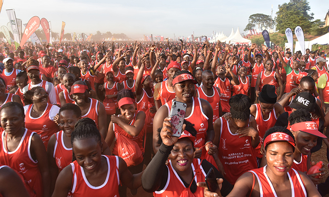 In Pictures: Kabaka Birthday Run In Pictures: Kabaka Birthday Run