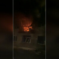 Ukrainian drones strike houses in western Russia (VIDEO)