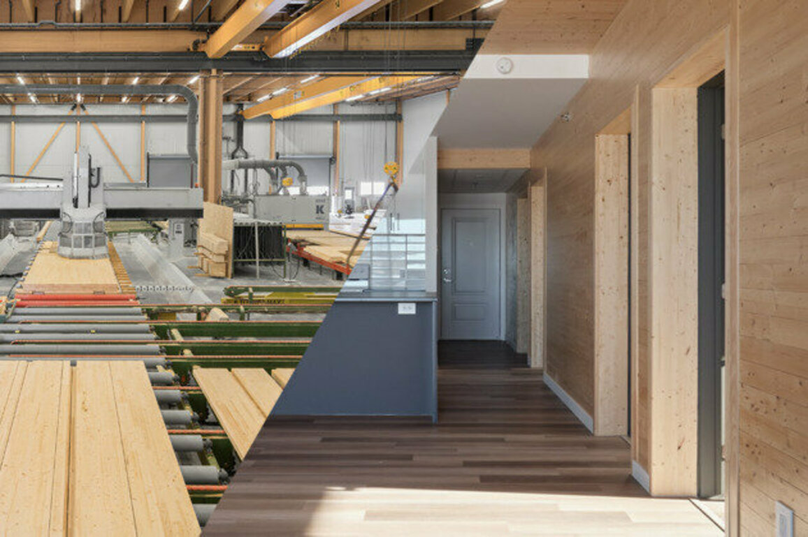 Canada and Quebec Invest in Sustainable Wood Construction
