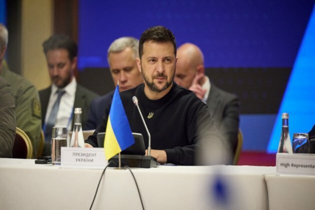 "Not speaking about peace at any price," says Ukrainian President Zelensky