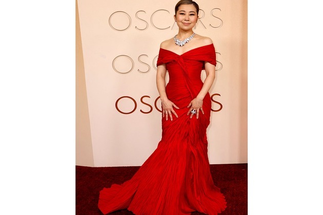 Oscars: Maggie Kang gets emotional as 'KPop Demon Hunters' bags Best Animated Feature award