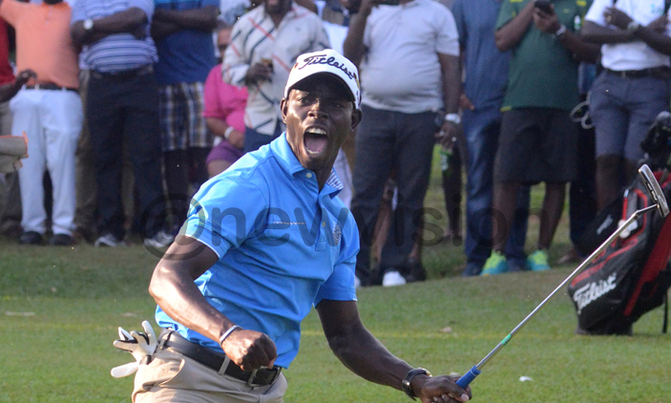 Otile beats Kenya's Karichu to win third Uganda Golf Open Otile beats Kenya's Karichu to win third Uganda Golf Open
