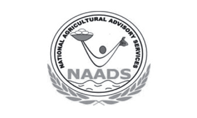 Notice from NAADS Notice from NAADS