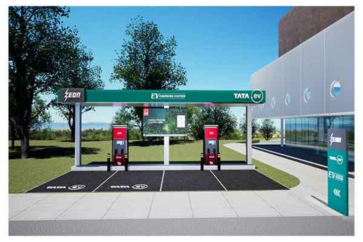 TATA.ev to double the number of EV charge points to 400,000 by 2027