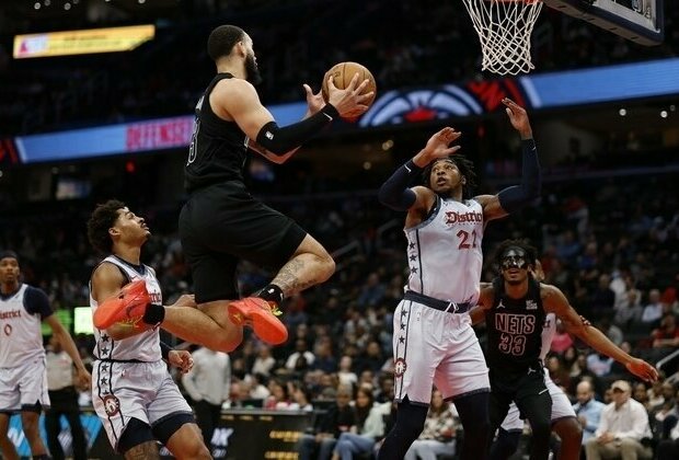 Jordan Poole guides Wizards to skid-ending win over Nets