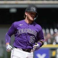 Rockies C Hunter Goodman (finger) leaves game after hit by pitch