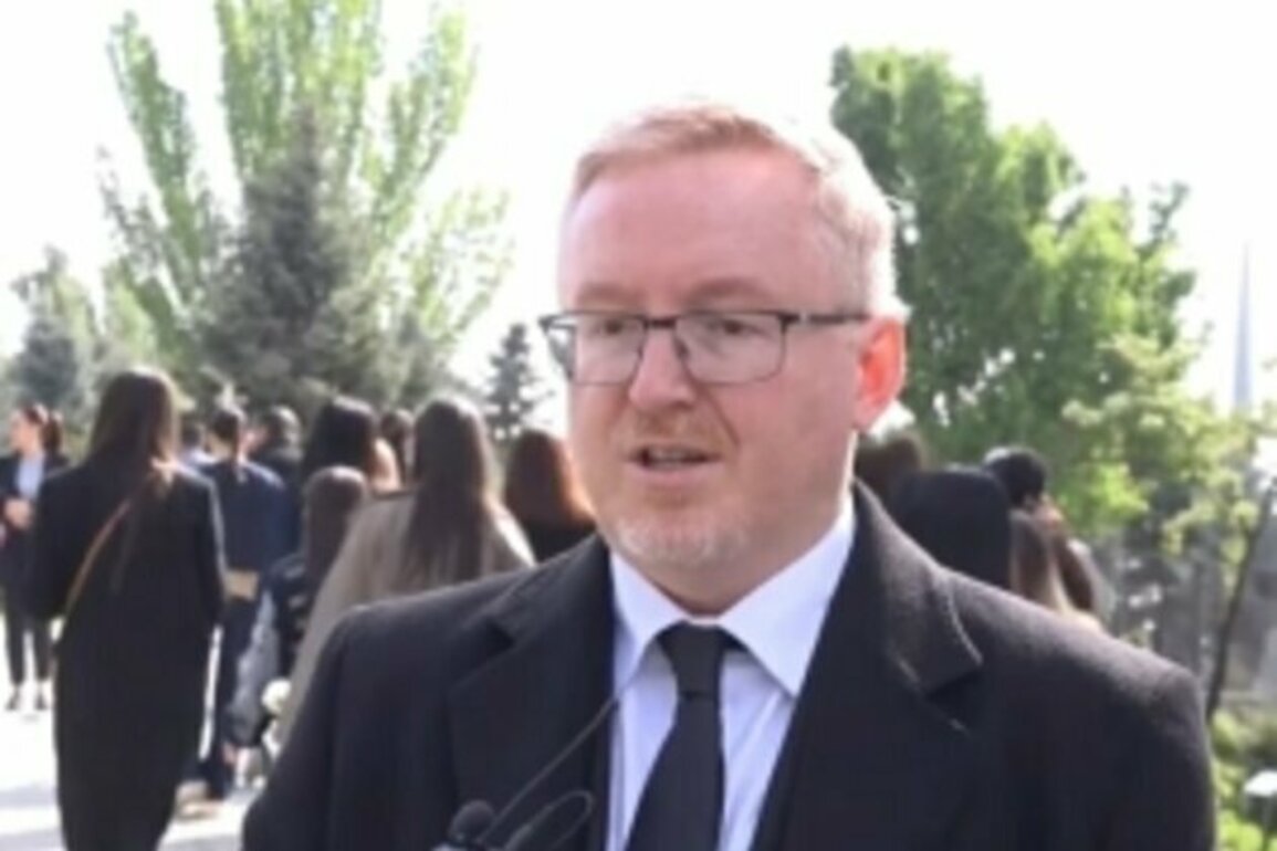 Canadian ambassador says proud his country recognized Armenian Genocide