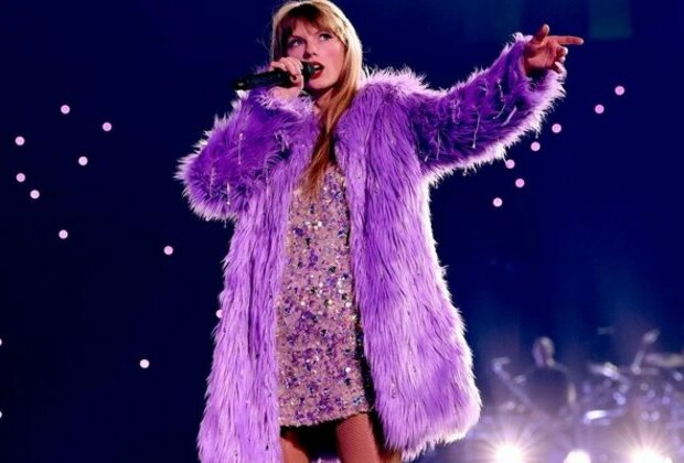 "It means the world to me," says Taylor Swift as she wraps up her Eras Tour with stunning performance