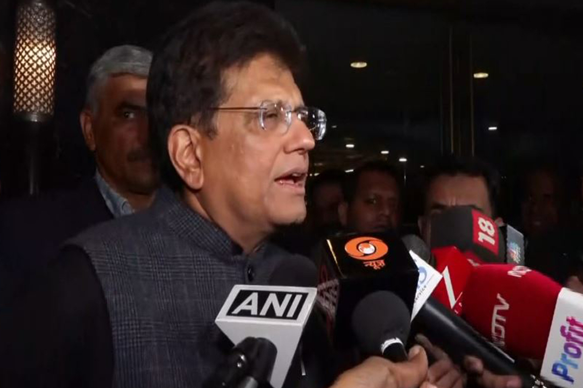 "India's economy is on strong footing...": Piyush Goyal on depreciation of rupee against dollar