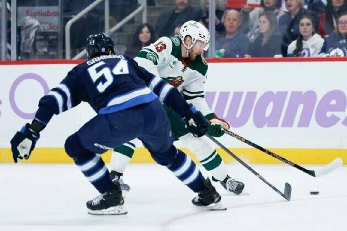 Jesper Wallsted blanks Jets as Wild win 5th straight
