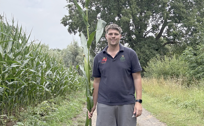 Midlands-based AHDB Strategic Farmer shares agronomic ambitions