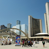 (SP)CANADA-TORONTO-FOOTBALL-FIFA WORLD CUP-ATMOSPHERE