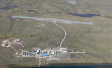 The goose pit at Sabina Gold and Silver’s Back River gold project in Nunavut, Canada