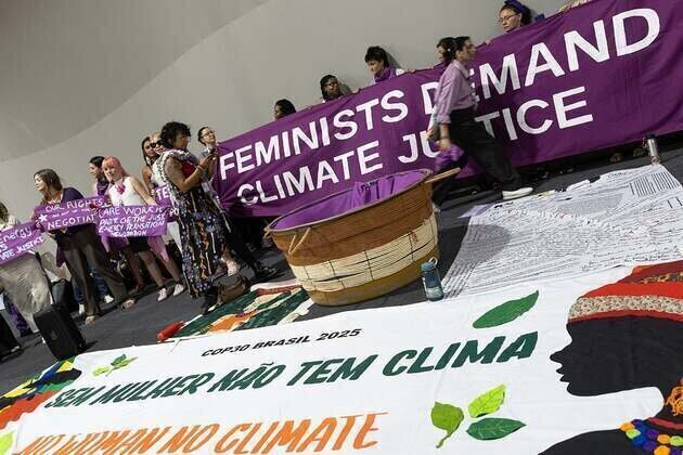 Women, climate change, and the search for accountability