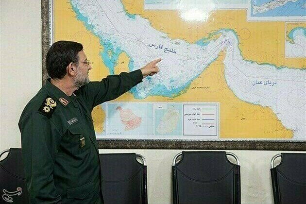 Outsiders Upsetting Persian Gulf Security: IRGC Navy Chief