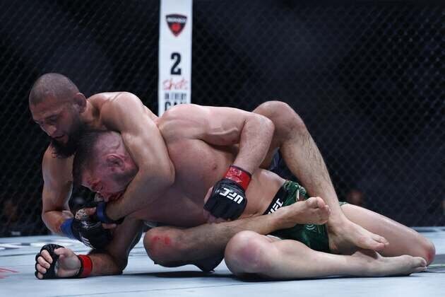 Khamzat Chimaev, Sean Strickland to settle bad-blood feud at UFC 328