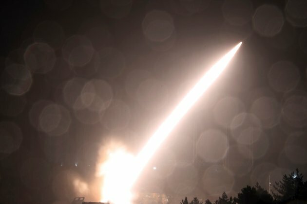 US, South Korea Fire Missiles into Sea in Response to North Korea