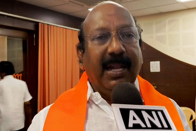 Puducherry BJP chief VP Ramalingam files nomination from Raj Bhavan seat
