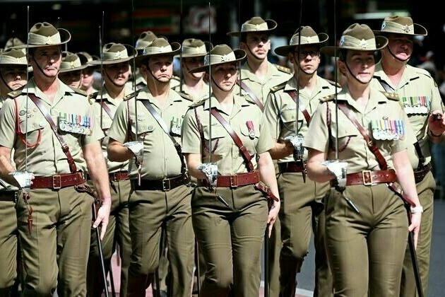 Without women, Australia's defence force will struggle to recruit enough people