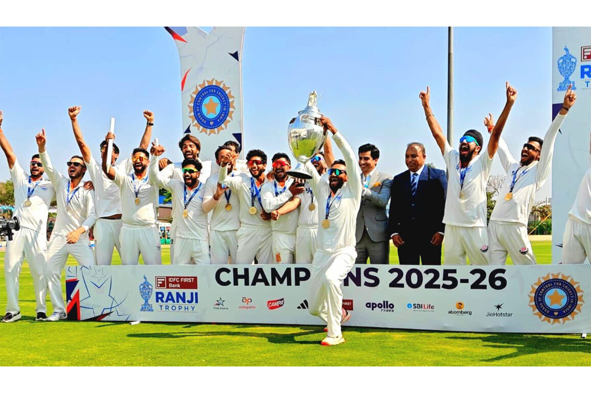 PM Modi lauds J-K's maiden Ranji Trophy triumph, praises region's growing sporting culture