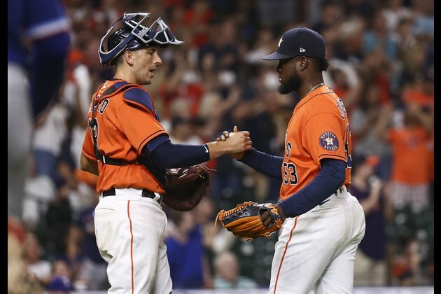 Astros aim to send Rangers to 11th straight loss