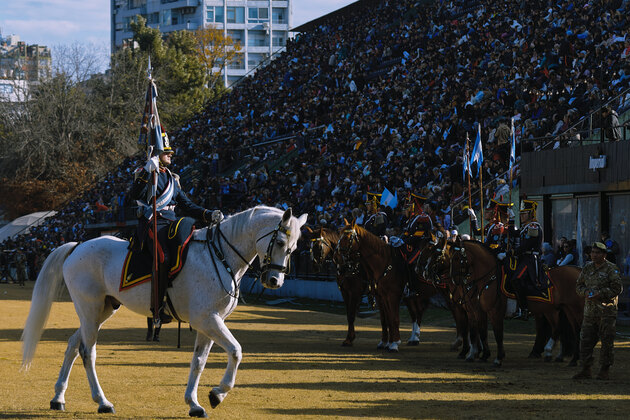 ARGENTINA-BUENOS AIRES-INDEPENDENCE DAY-CELEBRATION