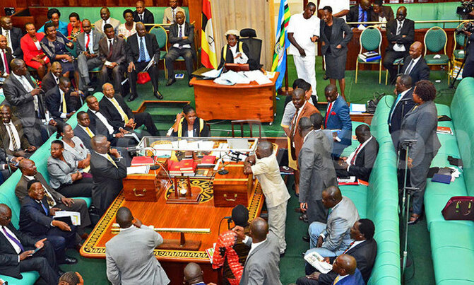 MPs protest transfer of youth funds to State House MPs protest transfer of youth funds to State House