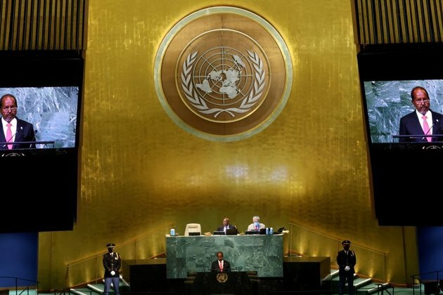 Somalia Will Eliminate Terrorism, President Tells UN General Assembly