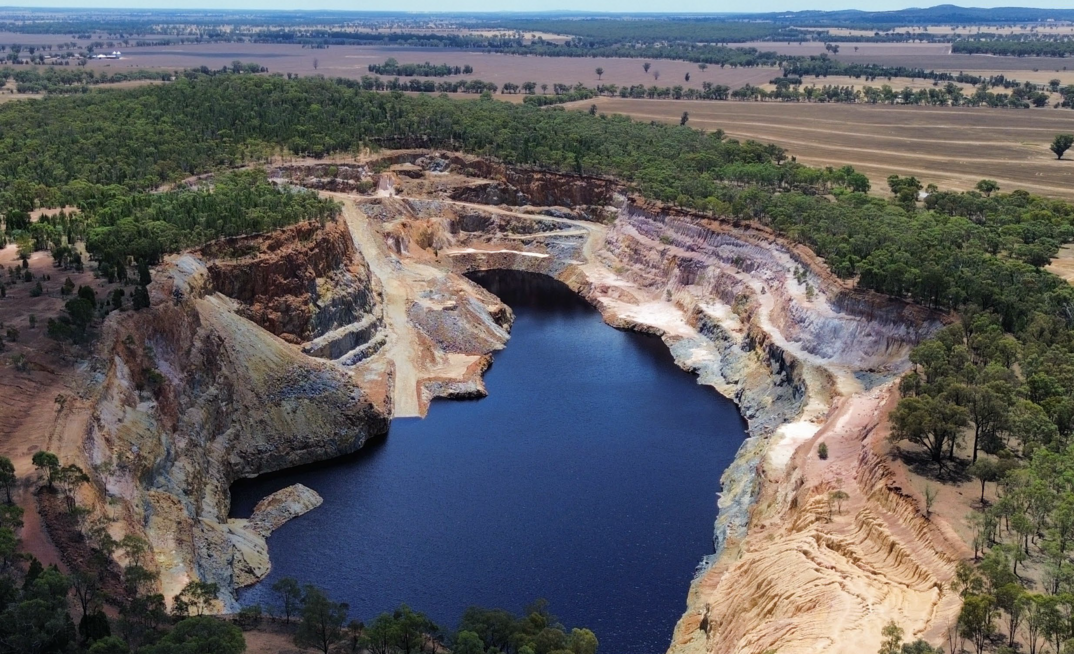 The Gidginbung deposit was last drilled by Newcrest in 2001.