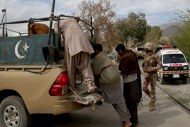Baloch voices silenced: Mand demonstrators targeted by Pakistani security forces