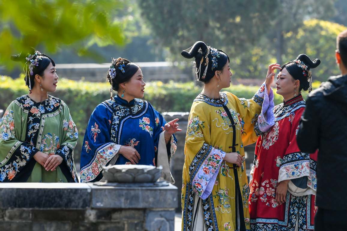 CHINA-SHANXI-XINZHOU-ANCIENT CITY (CN)