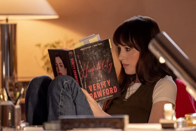 Dakota Johnson uncovers dark secrets in 'Verity' trailer opposite Anne Hathaway