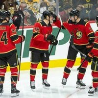 Senators' thriving top line eyes more success vs. Blackhawks