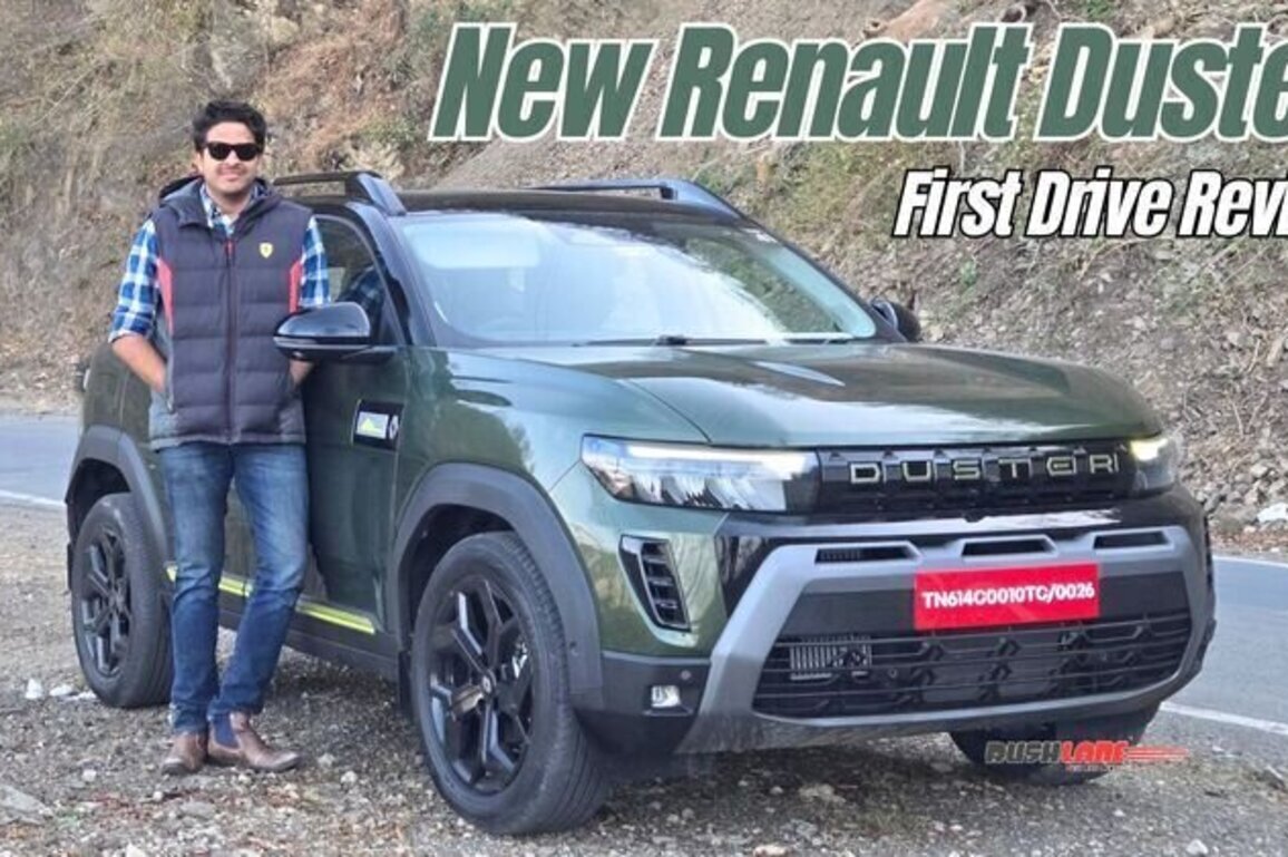 2026 Renault Duster First Drive Review  Rivals Beware!