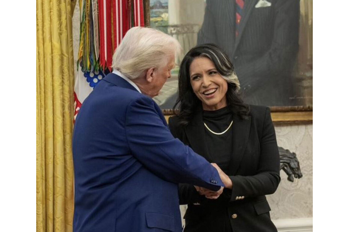 Tulsi Gabbard's office denies report of CIA raid at office after Whistleblower's explosive claim