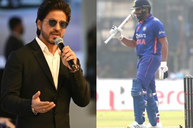 Shah Rukh Khan praises Rohit Sharma, calls him "brilliant"