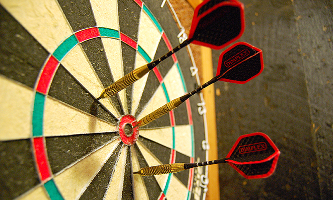 Darts: Prisons is too good for rivals Darts: Prisons is too good for rivals