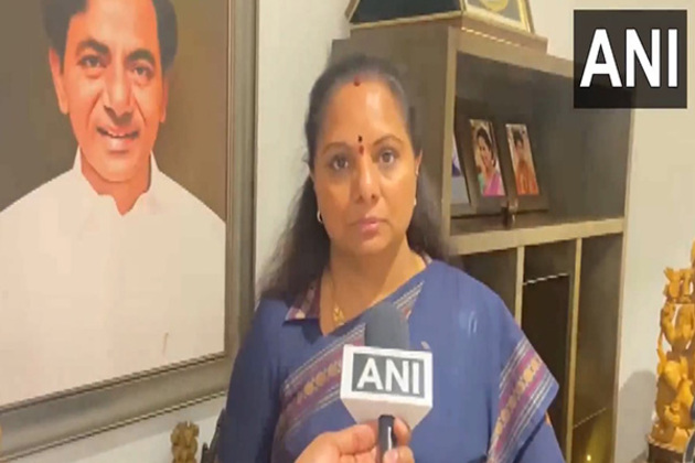 BRS MLC K Kavitha demands implementation of Backward Class reservation bill in Telangana