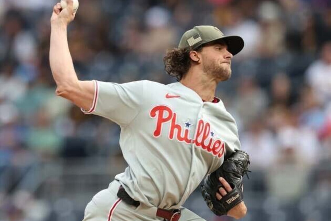 Aaron Nola aims to continue Phillies' strong pitching in clash vs. Padres