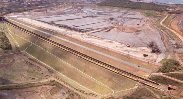 Barragem Vargem Grande, em MG