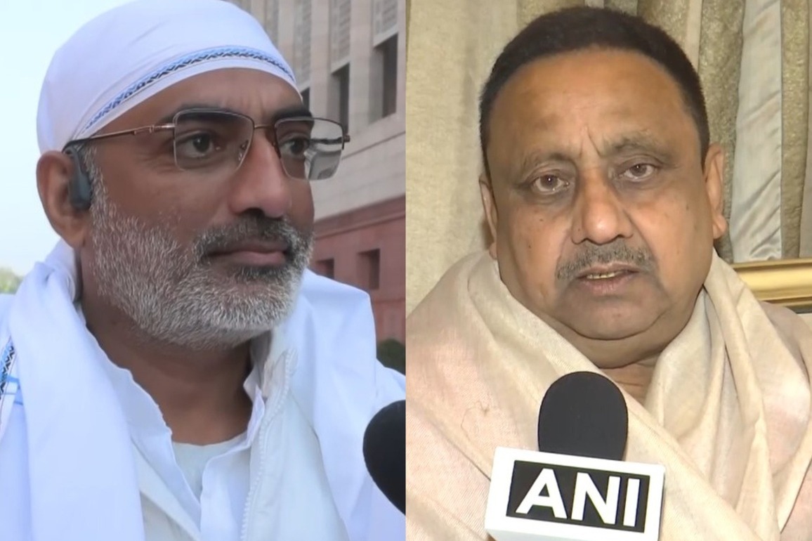BJP condemns Tamil Nadu minister's "panipuri sellers", " table cleaners" dig at North Indians