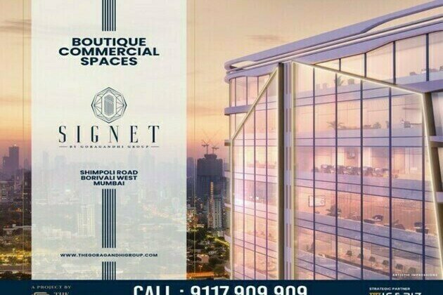 The Goragandhi Group appoints Wisebiz Realty as Strategic Partner for their flagship commercial project - "SIGNET"